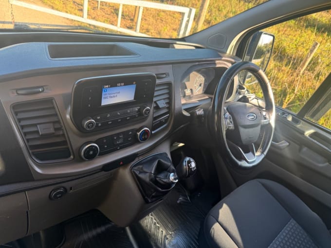 2018 Ford Transit Custom