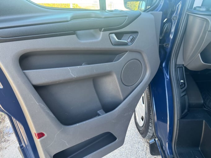 2018 Ford Transit Custom