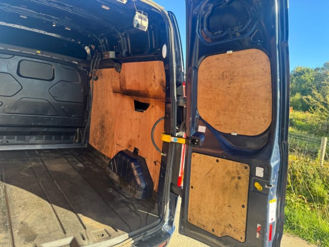 2018 Ford Transit Custom