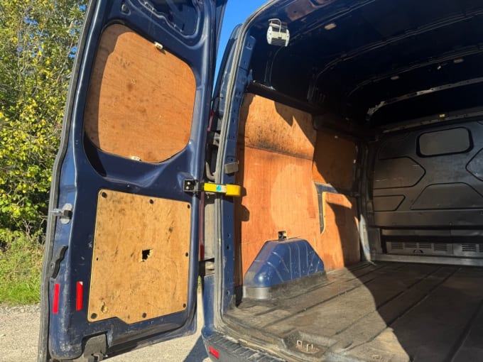 2018 Ford Transit Custom