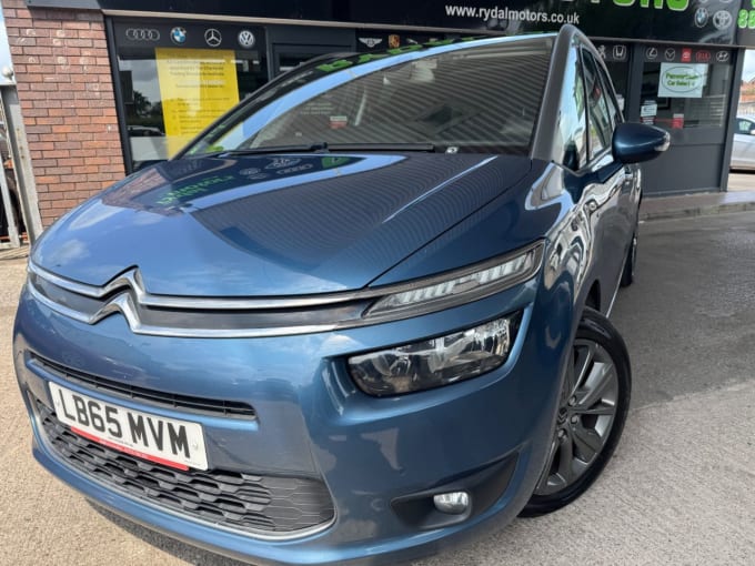 2025 Citroen Grand C4 Picasso