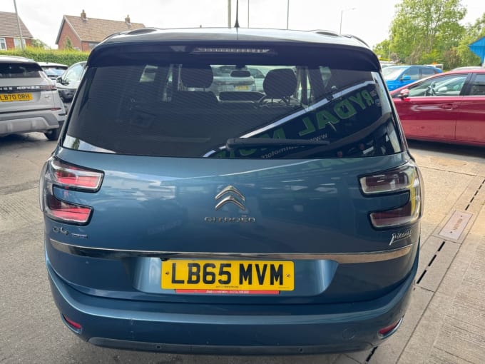 2025 Citroen Grand C4 Picasso