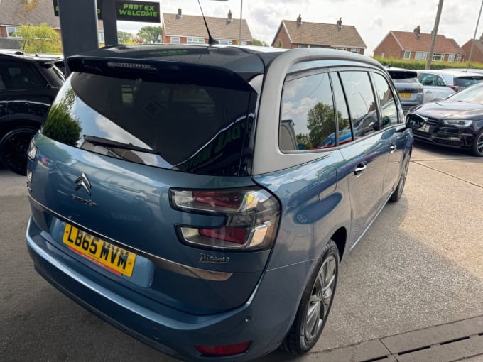2025 Citroen Grand C4 Picasso