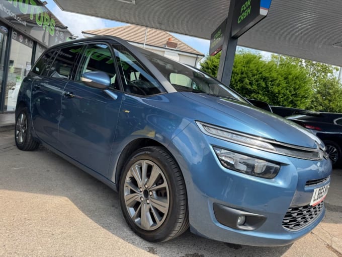 2025 Citroen Grand C4 Picasso