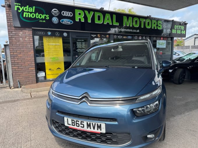 2025 Citroen Grand C4 Picasso