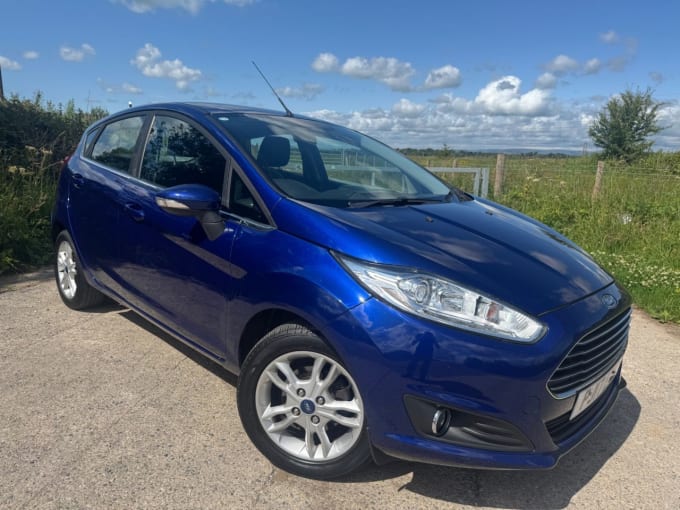 2025 Ford Fiesta