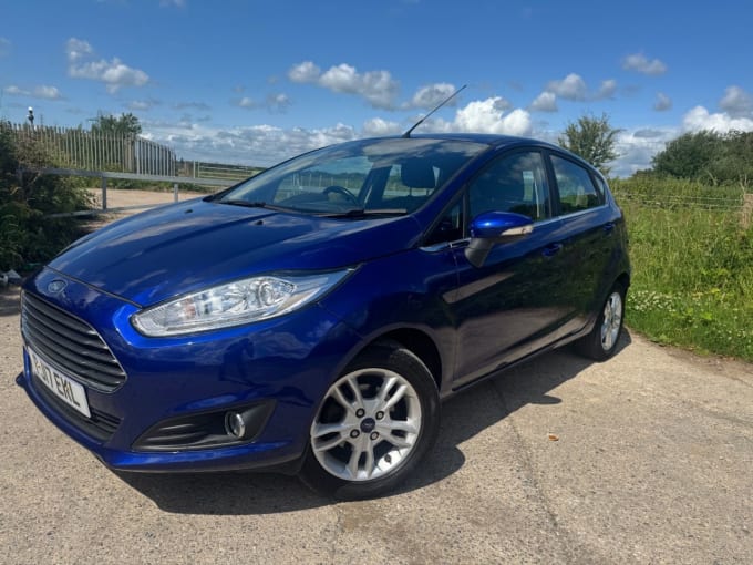 2025 Ford Fiesta