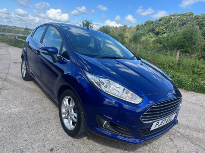 2025 Ford Fiesta