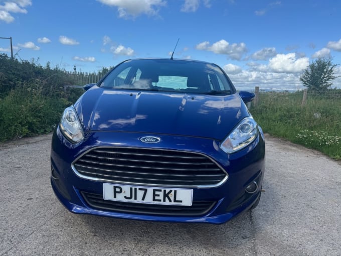2025 Ford Fiesta