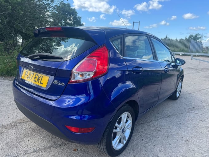 2025 Ford Fiesta