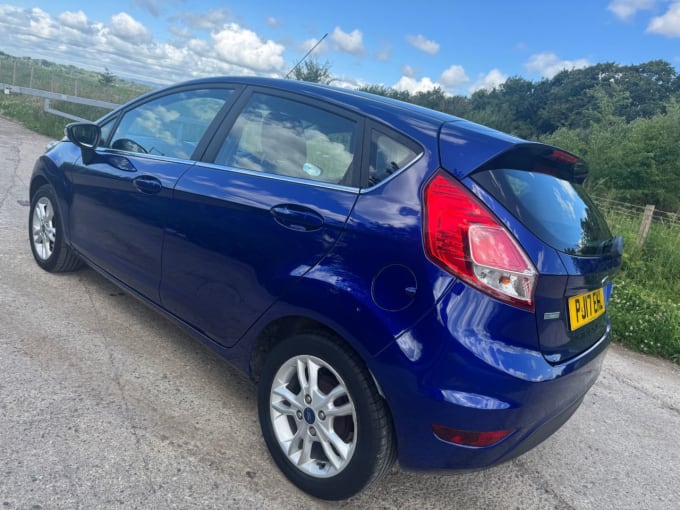 2025 Ford Fiesta