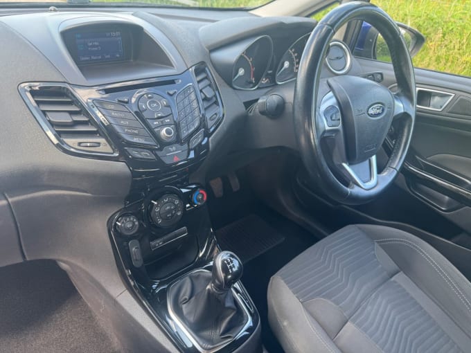 2025 Ford Fiesta