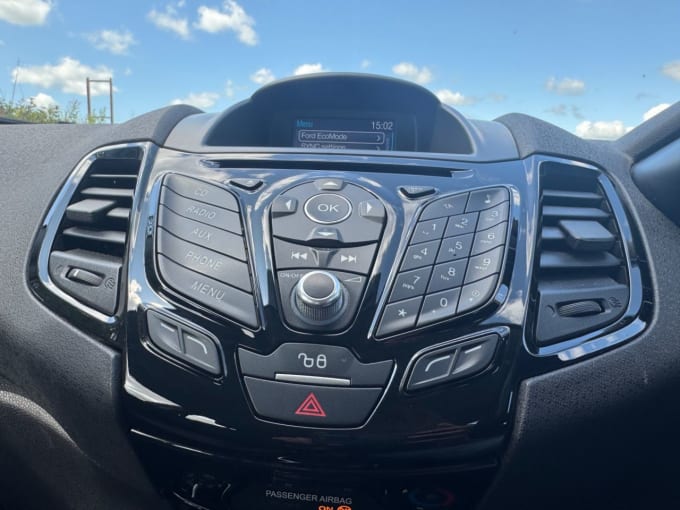 2025 Ford Fiesta