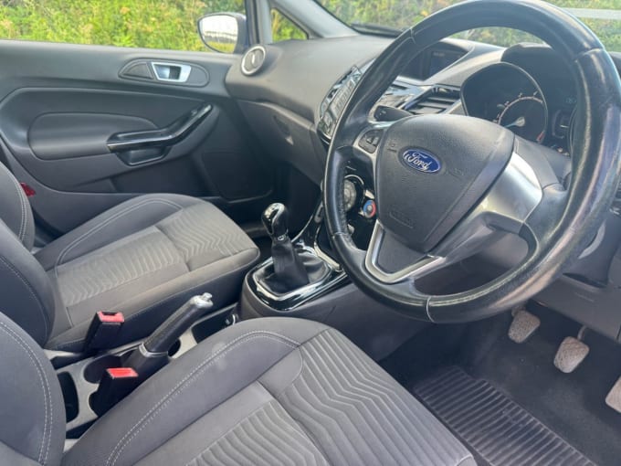 2025 Ford Fiesta