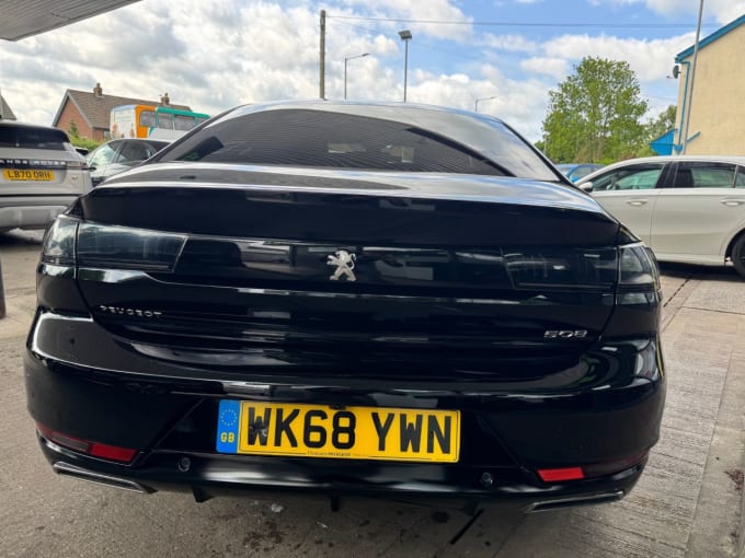 2025 Peugeot 508