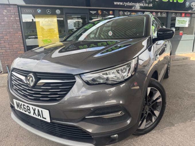 2018 Vauxhall Grandland X