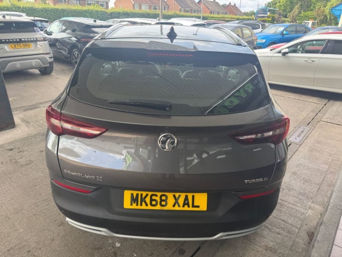 2018 Vauxhall Grandland X