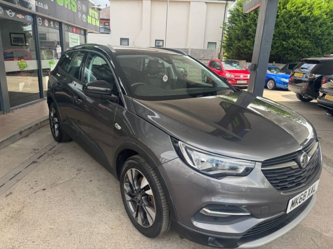 2018 Vauxhall Grandland X
