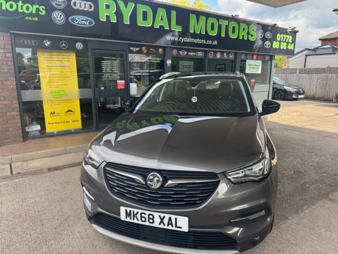 2018 Vauxhall Grandland X