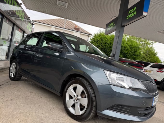 2025 Skoda Fabia