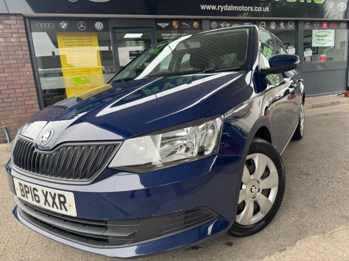2025 Skoda Fabia