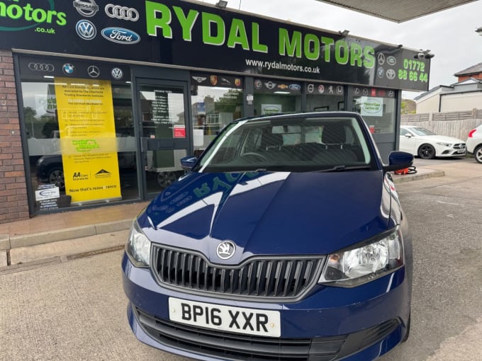 2025 Skoda Fabia