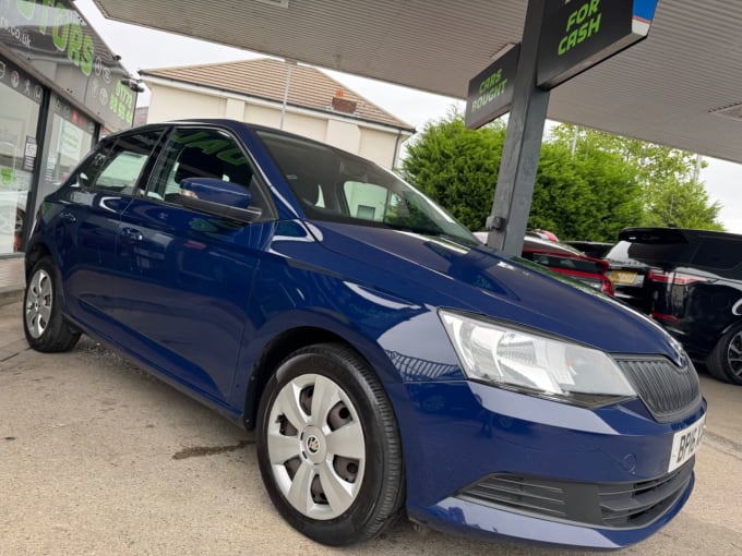 2025 Skoda Fabia
