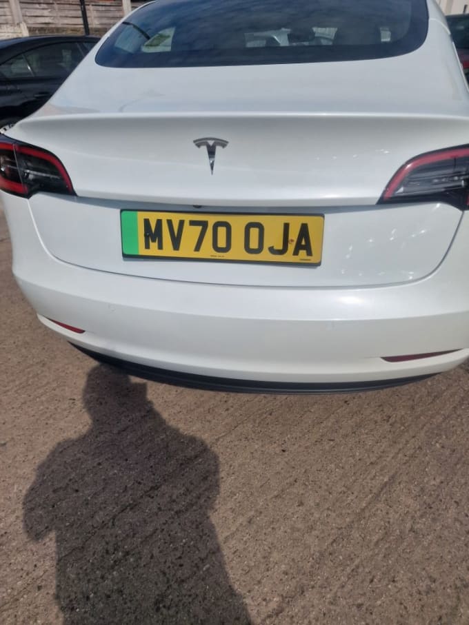2025 Tesla Model 3