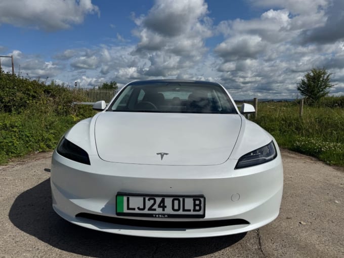 2025 Tesla Model 3