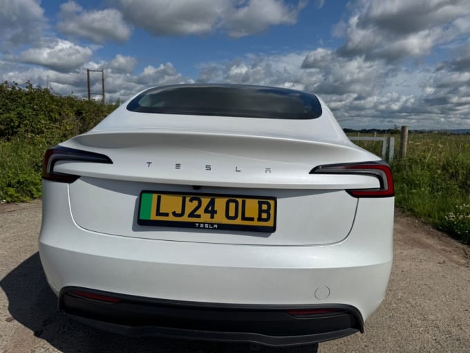 2025 Tesla Model 3