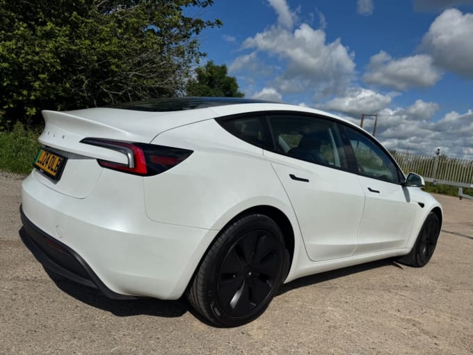 2025 Tesla Model 3