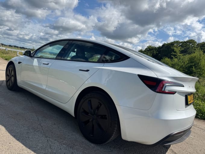 2025 Tesla Model 3