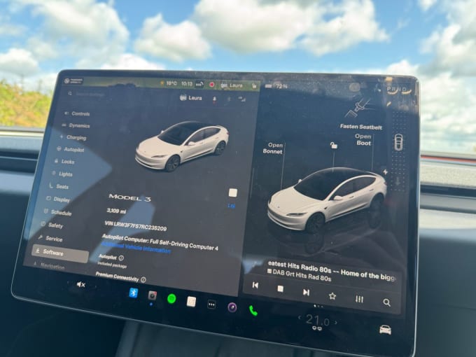 2025 Tesla Model 3