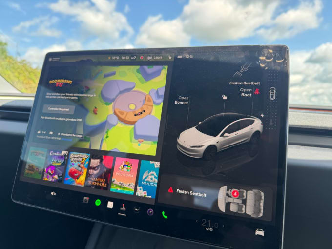 2025 Tesla Model 3