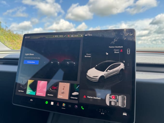 2025 Tesla Model 3