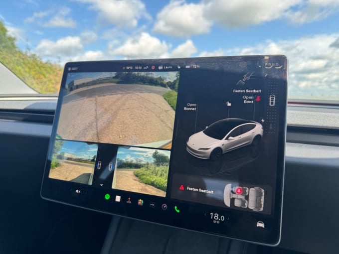 2025 Tesla Model 3