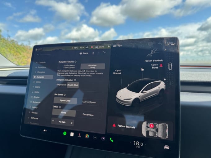 2025 Tesla Model 3