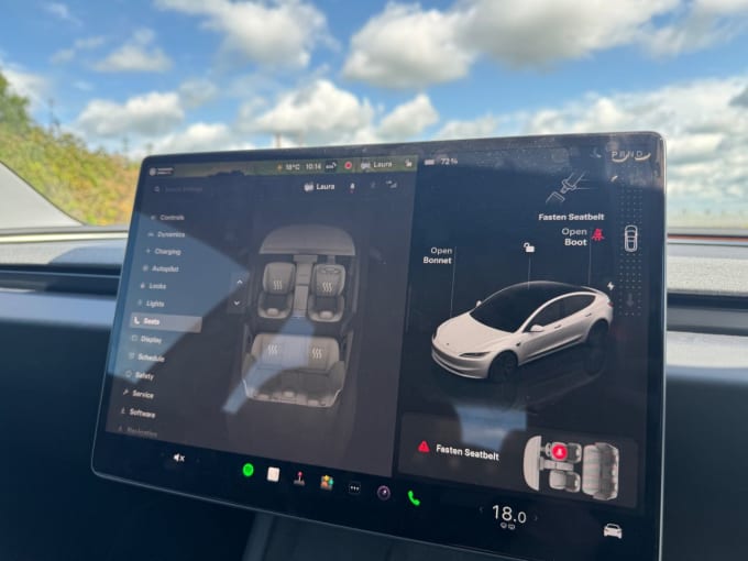 2025 Tesla Model 3