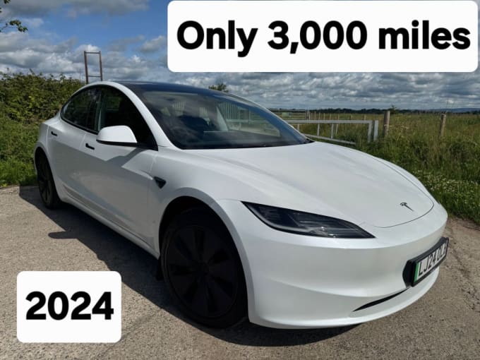 2025 Tesla Model 3