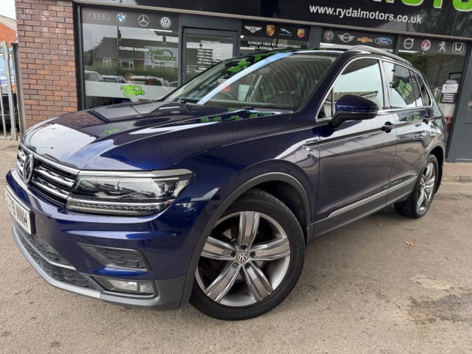 2025 Volkswagen Tiguan