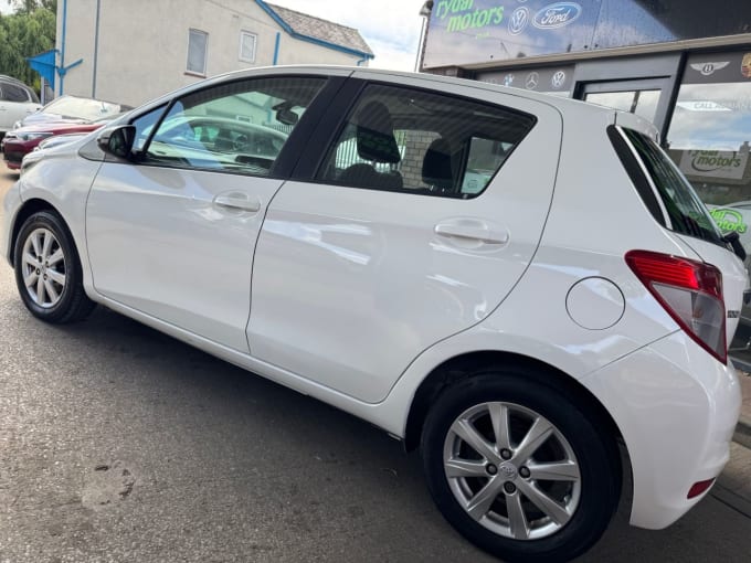 2025 Toyota Yaris