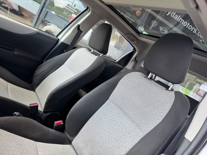 2025 Toyota Yaris