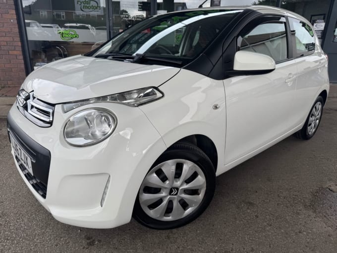 2025 Citroen C1
