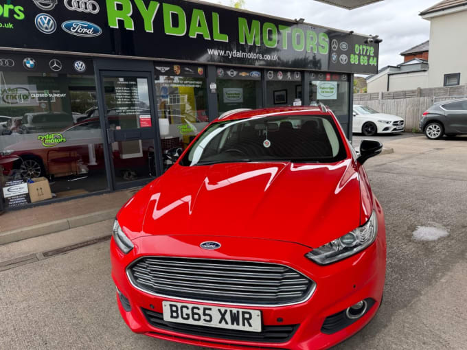 2025 Ford Mondeo