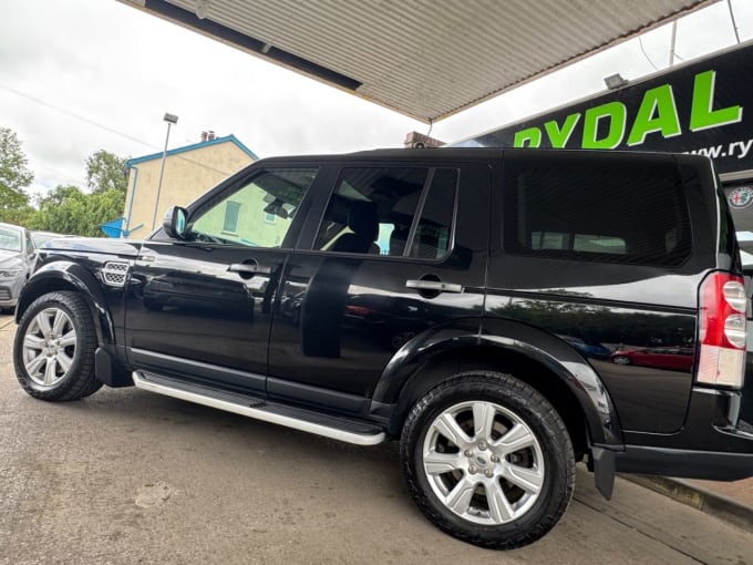 2025 Land Rover Discovery 4