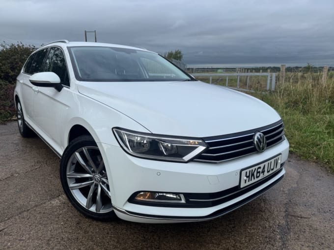 2015 Volkswagen Passat
