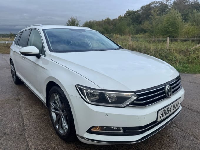 2015 Volkswagen Passat