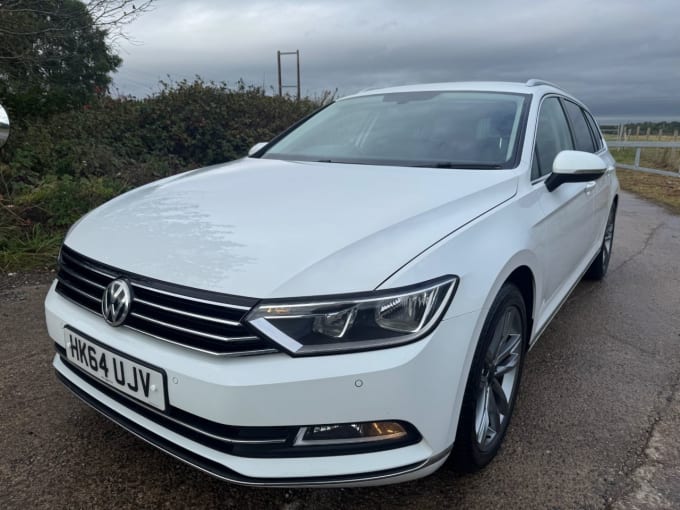 2015 Volkswagen Passat