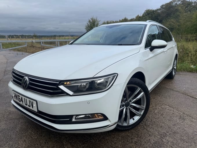 2015 Volkswagen Passat