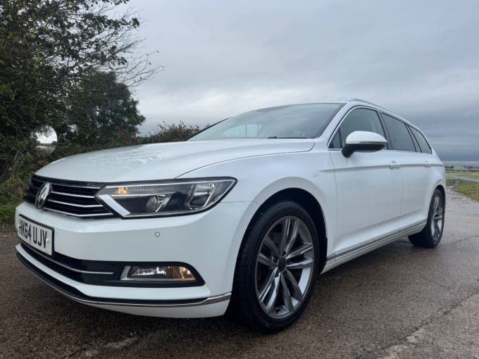 2015 Volkswagen Passat